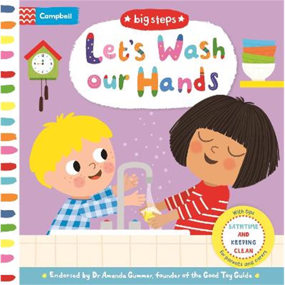 Let's Wash Our Hands: Bathtime and Keeping Clean - Marie Kyprianou